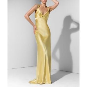 BCBG Silk Gown